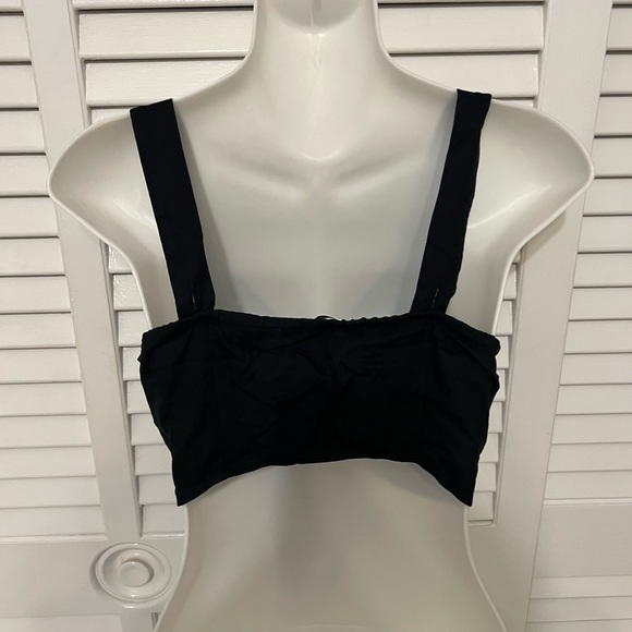 Abercrombie tie front top - Picture 3 of 5